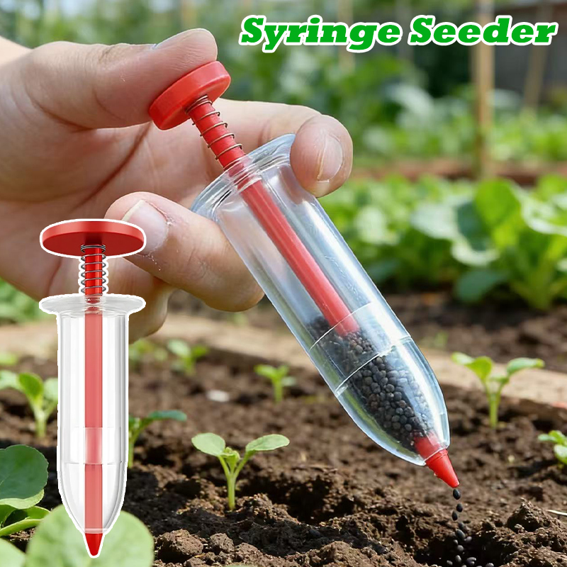 Gardening Tools Essential - 2-in-1 Mini-Handpräzisions-Sämaschine, unverzichtbar für Gartenpflanzungen, Töpfe