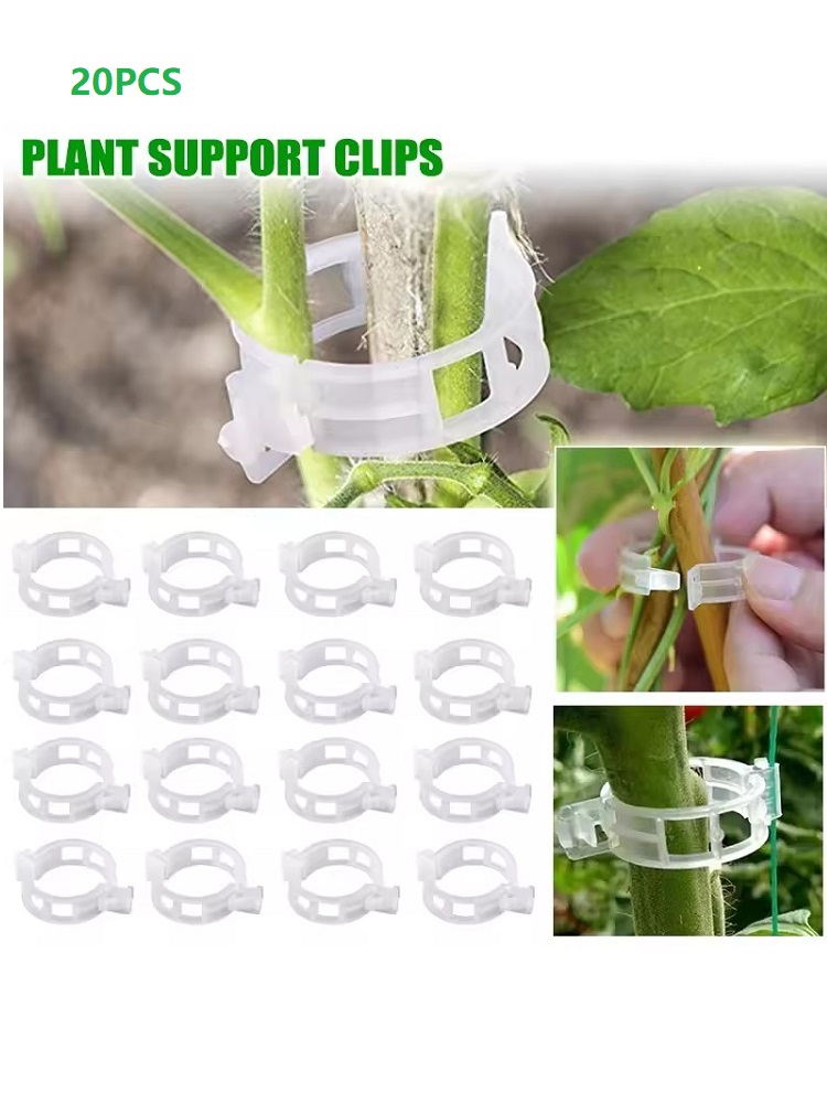 20 Stück Pflanzenstützclips, w – Gardening Tools Vegetables Bewertung und Preis