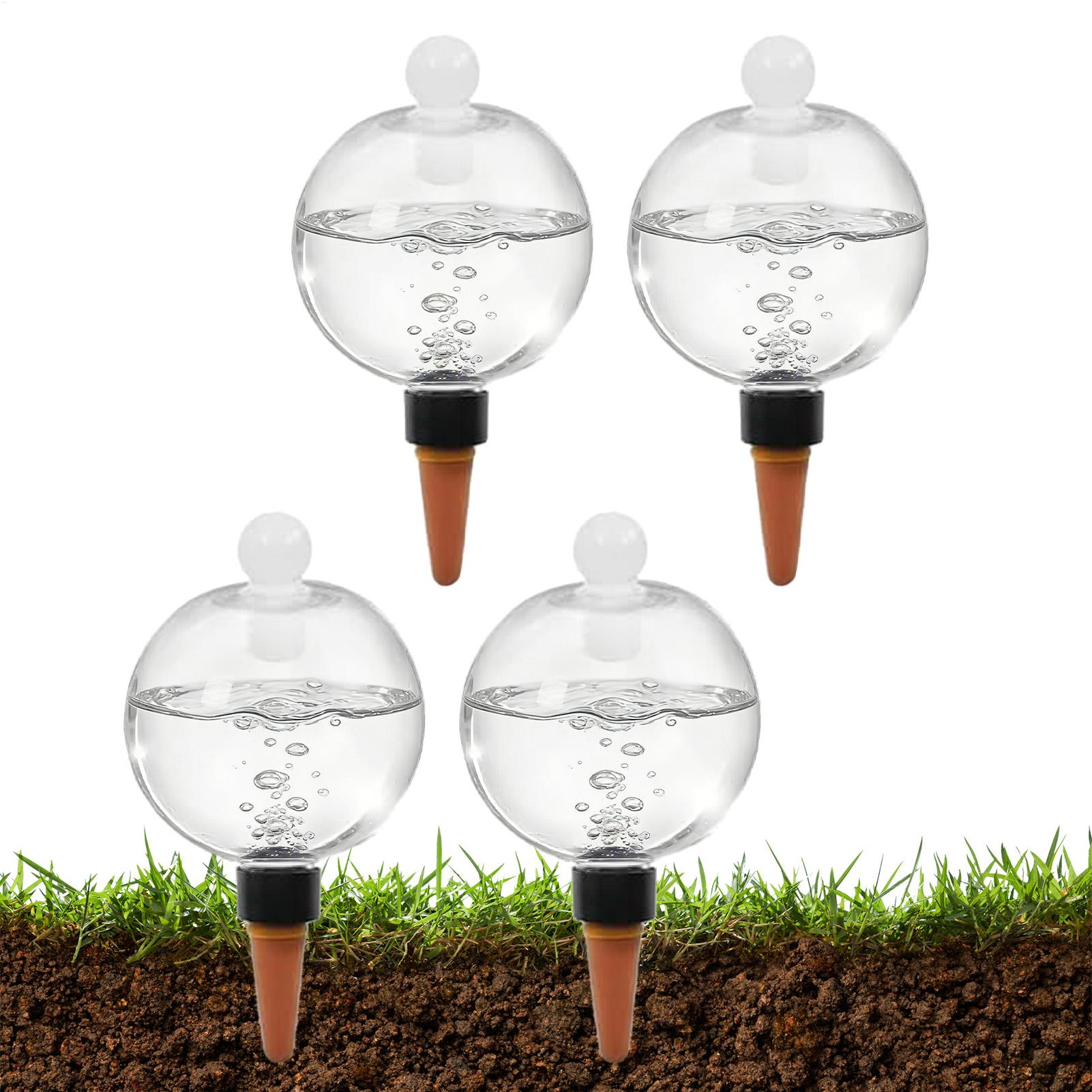 Pflanzenbewässerungskugeln, 4  – Automatic Plant Waterer Bewertung und Preis