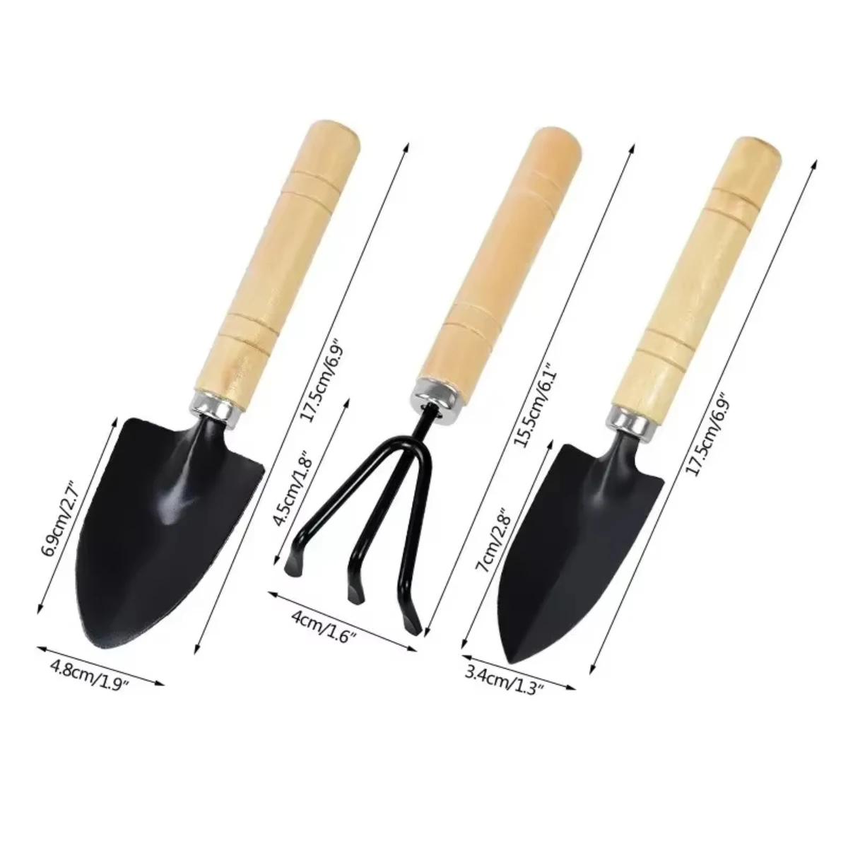 3-teiliges Mini-Gartenwerkzeug – Gardening Tools Vegetables Bewertung und Preis