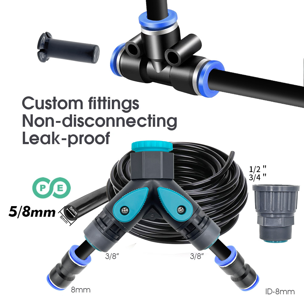 5/8mm PE-Schlauch-Sprühset 60W – Automatic Plant Waterer Bewertung und Preis