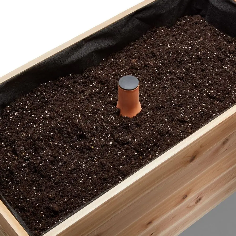 Selbstbewässernder Keramik-Blu – Self-Watering Planter Bewertung und Preis