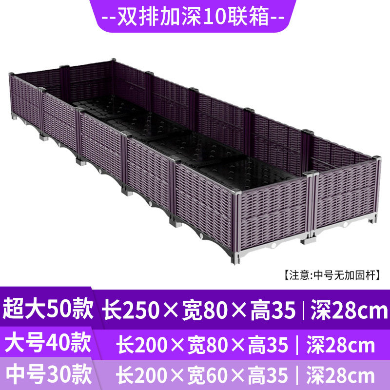 Selbstbewässernder Hochbeet-Pf – Self-Watering Planter Bewertung und Preis