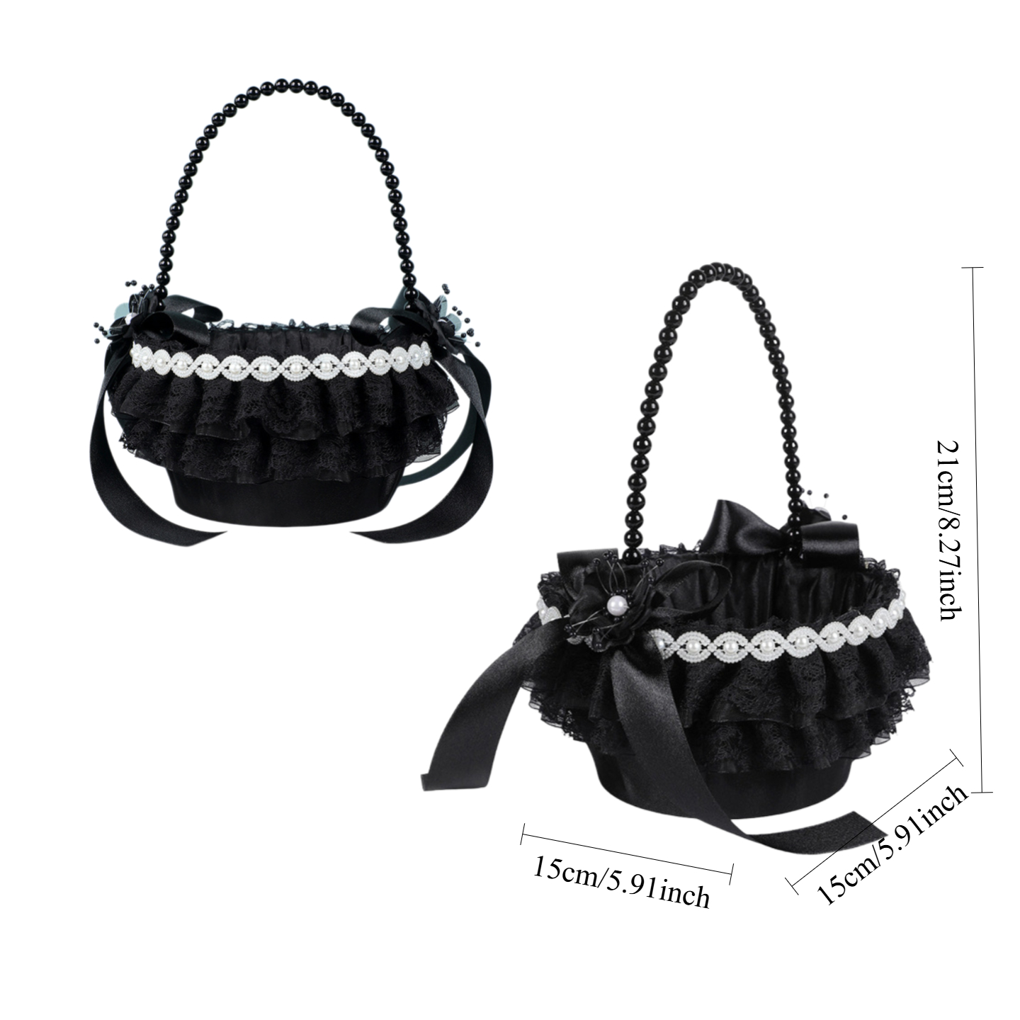 2 Stück schwarze Hochzeits-Blu – Gardening Tools Girls Bewertung und Preis