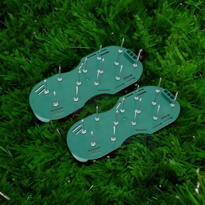 D 1 Paar Gras-Spikes Garten-Sa – Gardening Tools Revit Bewertung und Preis